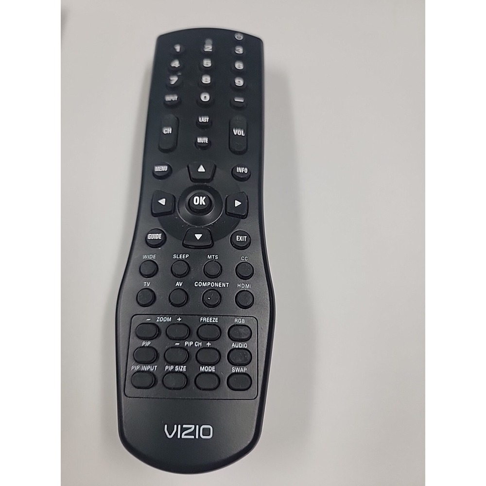 VIZIO P07010-C04A Remote Control - TESTED - DD-0953 Black B1R3